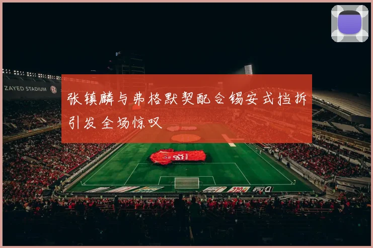 张镇麟与弗格默契配合锡安式挡拆引发全场惊叹