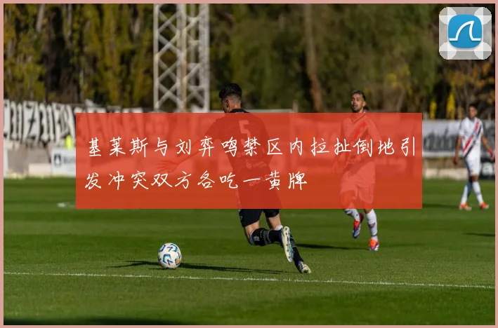 基莱斯与刘弈鸣禁区内拉扯倒地引发冲突双方各吃一黄牌
